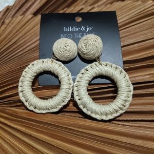 3 for $30 | Macrame boho earrings